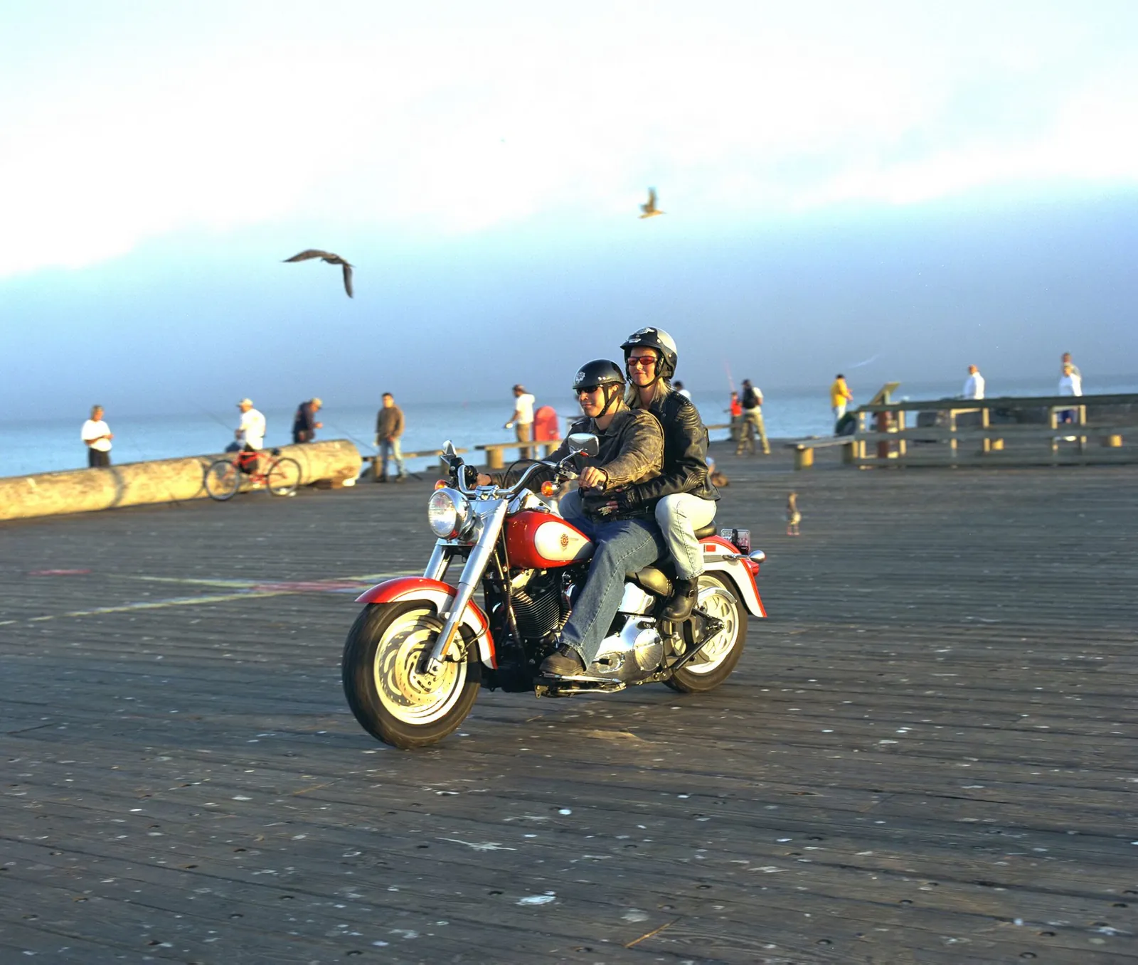 Deux-roues en mouvement