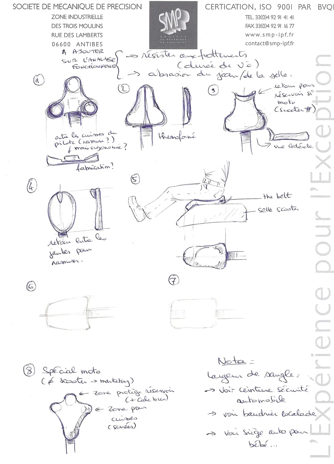 2008 — le premier croquis