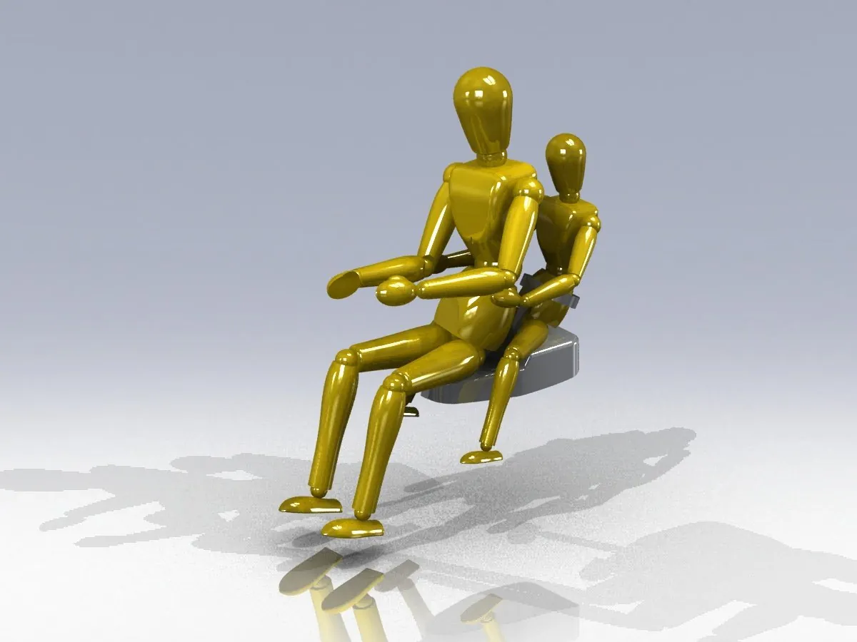 Étude ergonomique conducteur & passager