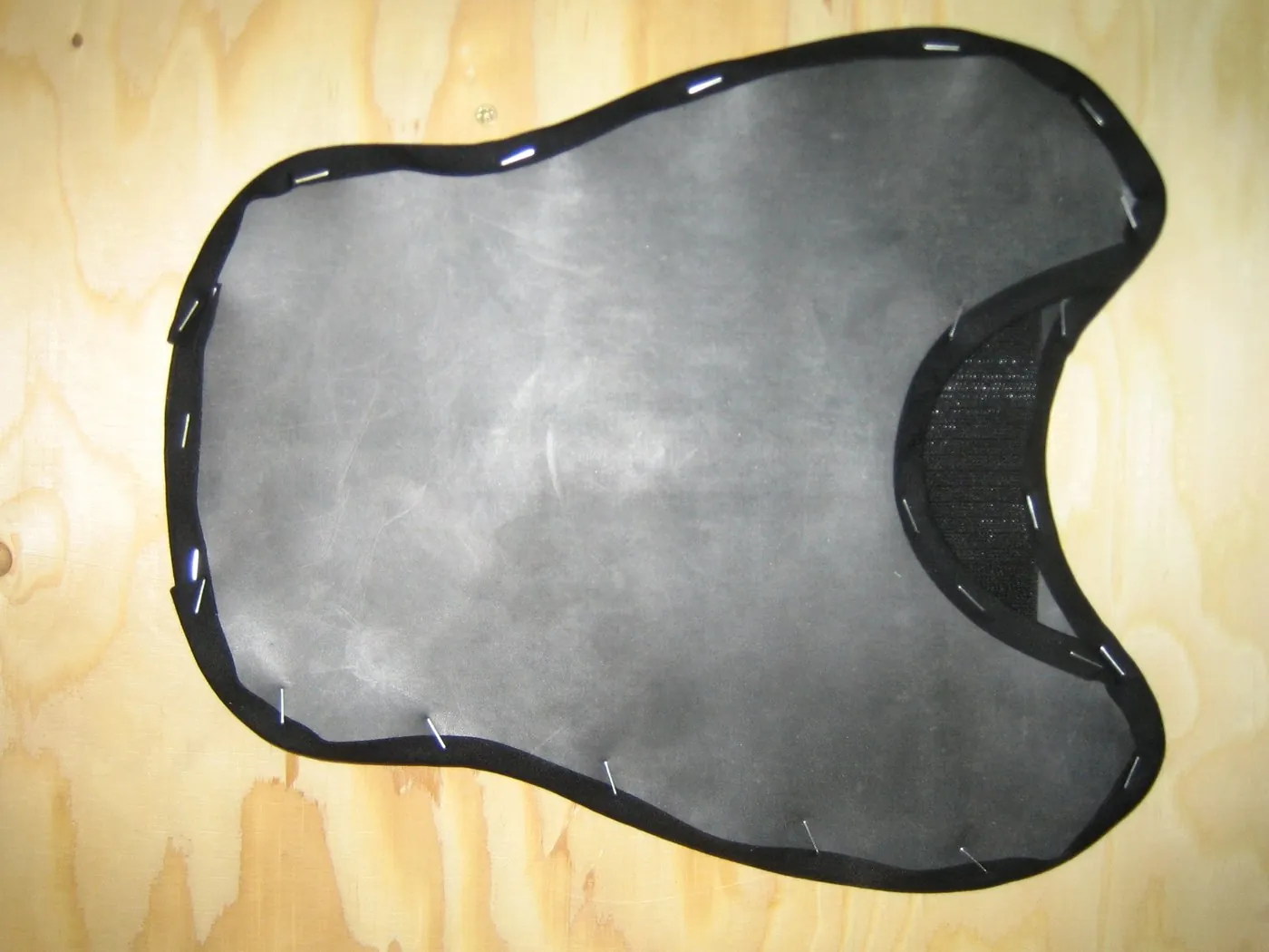 Prototype de l'assise